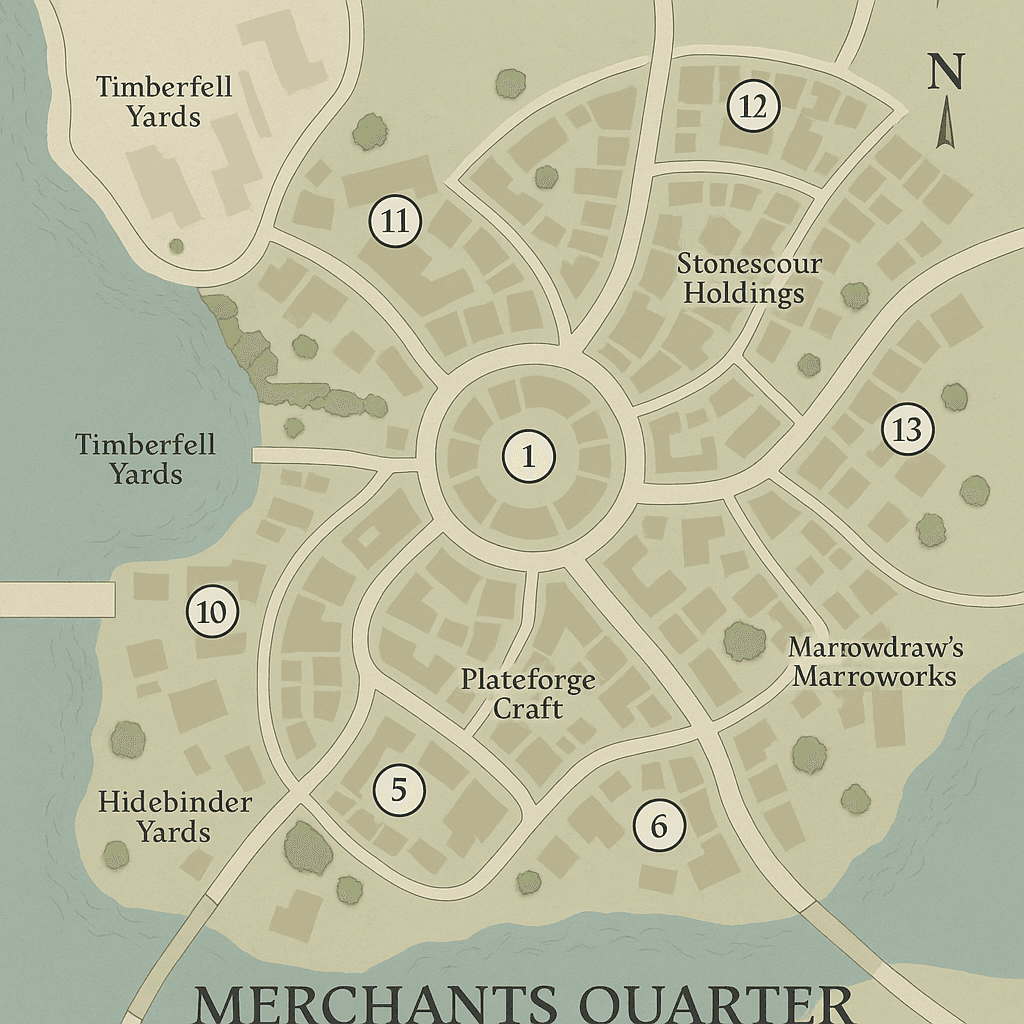 Merchants Quarter, Neverwinter